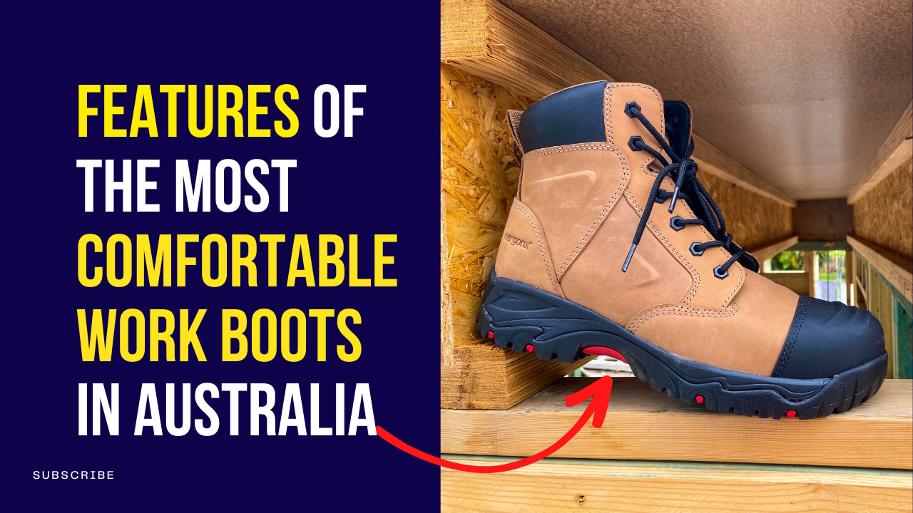 Super comfortable top work boots