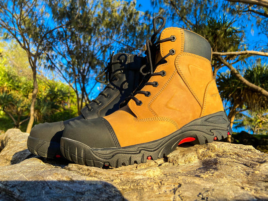 Work Boots: Before and After Orthotic Insoles