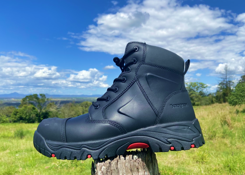 Heel Pain in Workboots and At Work What Features Does a