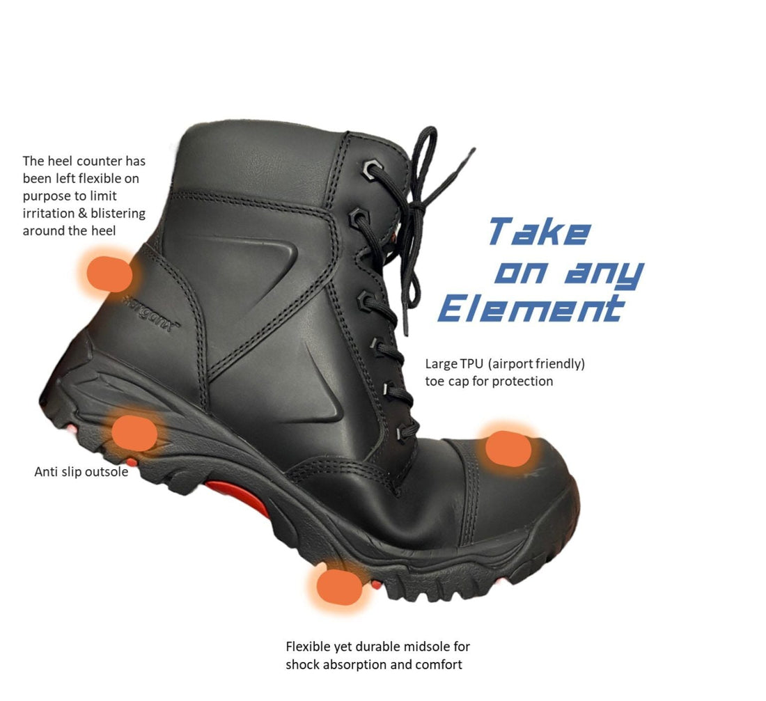 The Labelling of Safety Footwear: What Do Work Boots and Safety Boots Really Tell Us