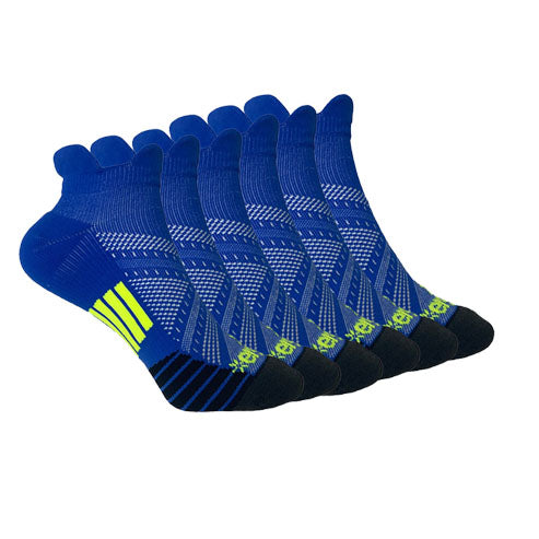 Ergonx Ergo Fit Socks Sky Blue (6 Pack)
