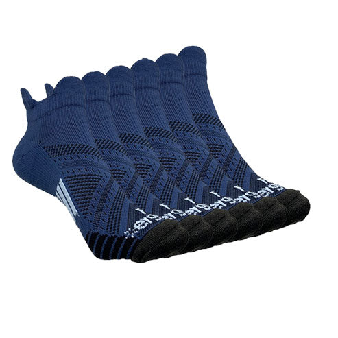Ergonx Ergo Fit Socks Navy (6 Pack)