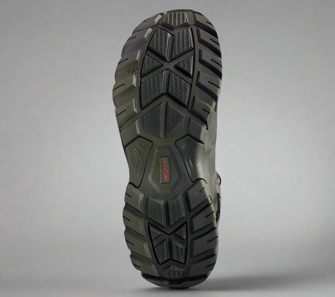 Ergonx Safety Boots Lace Up (Helium) Tan