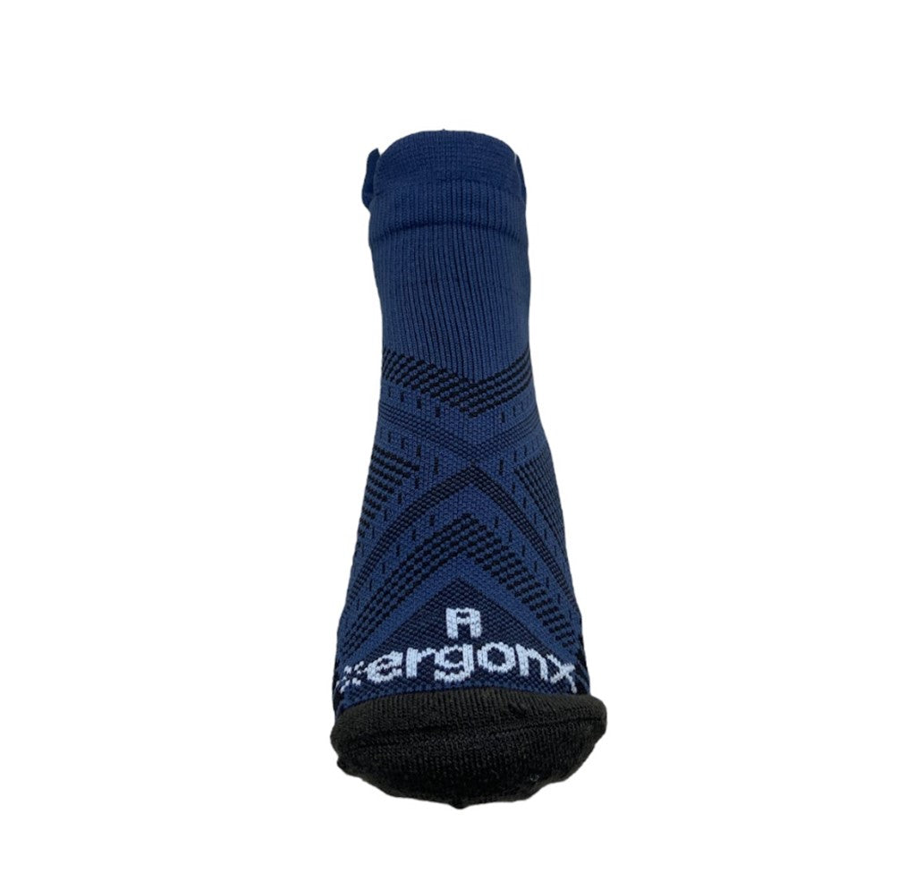 Ergonx Ergo Fit Socks Navy (6 Pack)