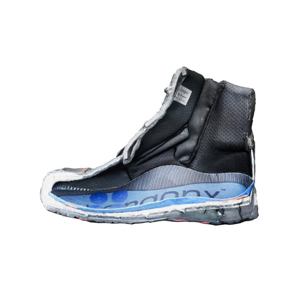 Ergonx Safety Boots Lace Up (Helium) Black