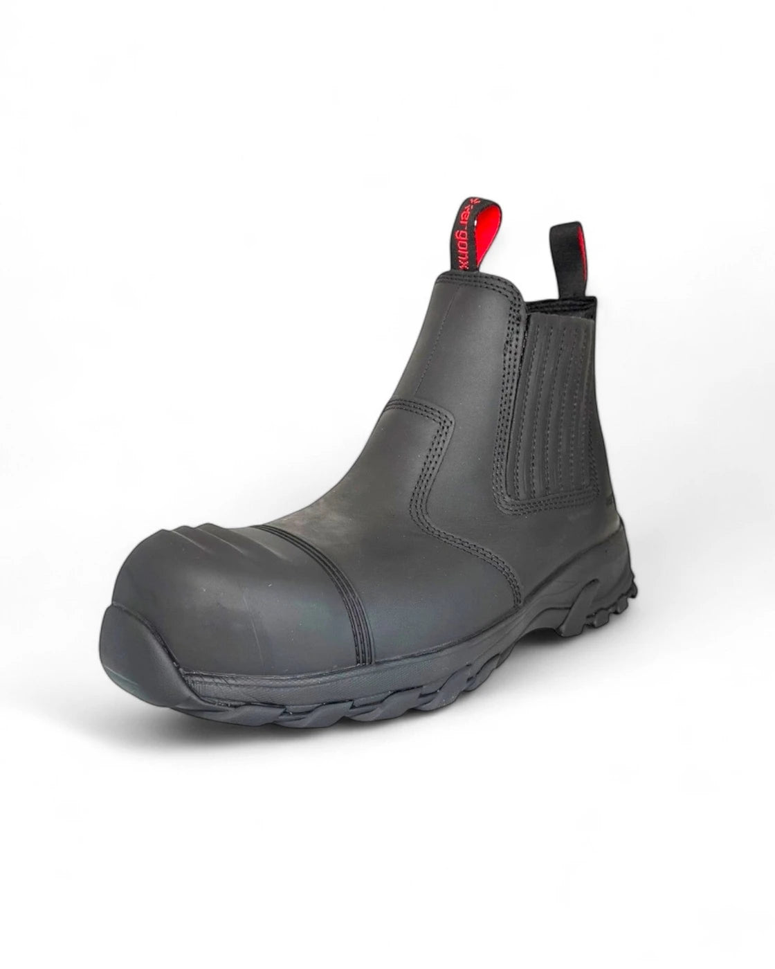 Hydrogen Black pull tabs and heel shape