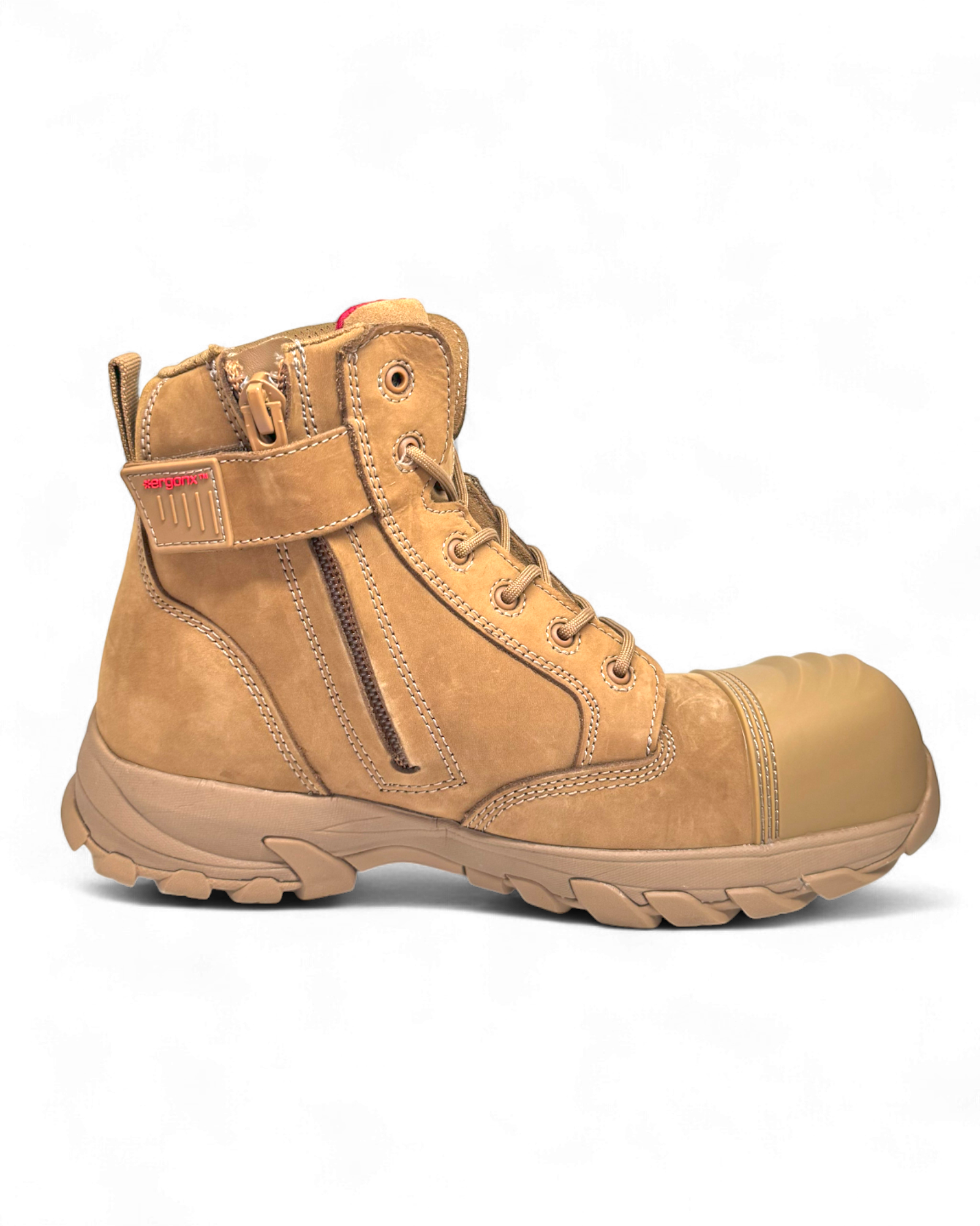 Helium All Tan safety boot — SRA SLIP RESISTANT