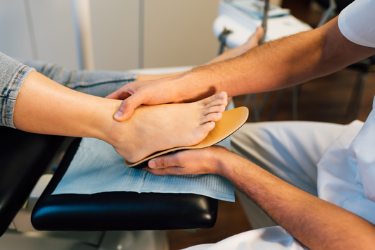Soft Orthotics for Flat Feet - Why Would We Use a Soft Orthotic for a Flat Foot