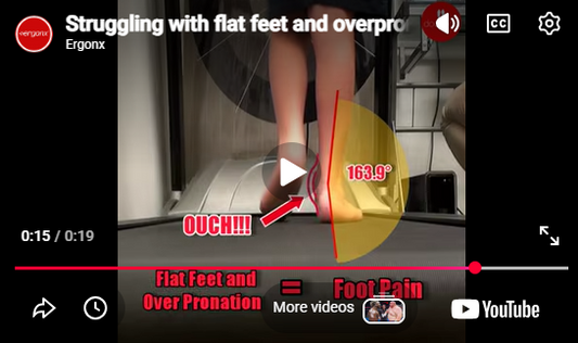 Struggling with flat feet and overpronation? 🌟 Discover quick exercises and must-have tips to boost