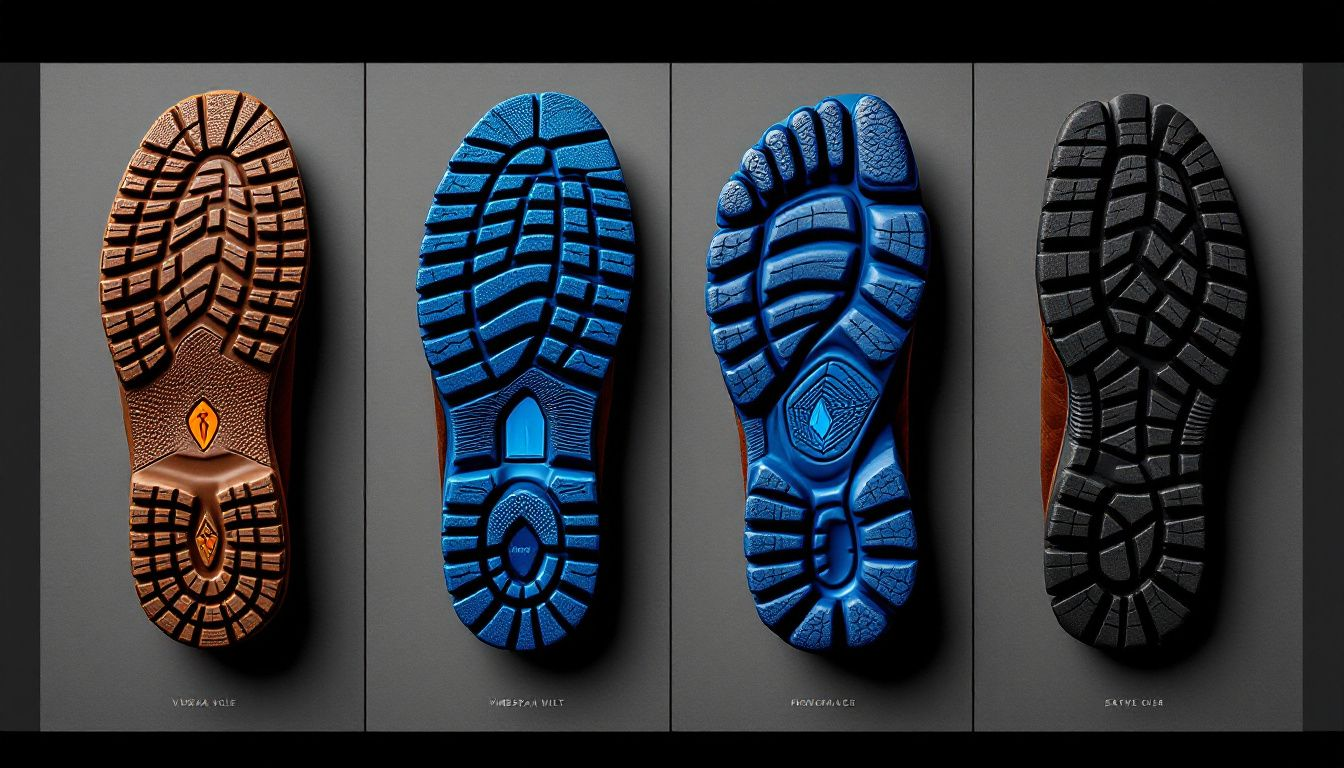 Work Boot With Rocking Bottom Top Technologies in Work Boot Soles for Maximum Comfort and Durability ...