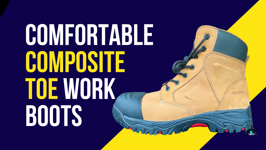 Most Comfortable composite toe work boots