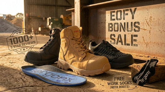Ultimate Work Boots Guide: Say Goodbye to Heel Pain!