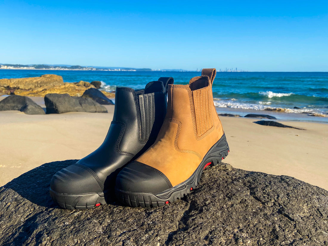 Best Work Boots for Plantar Fasciitis and Heel Pain – Ergonx