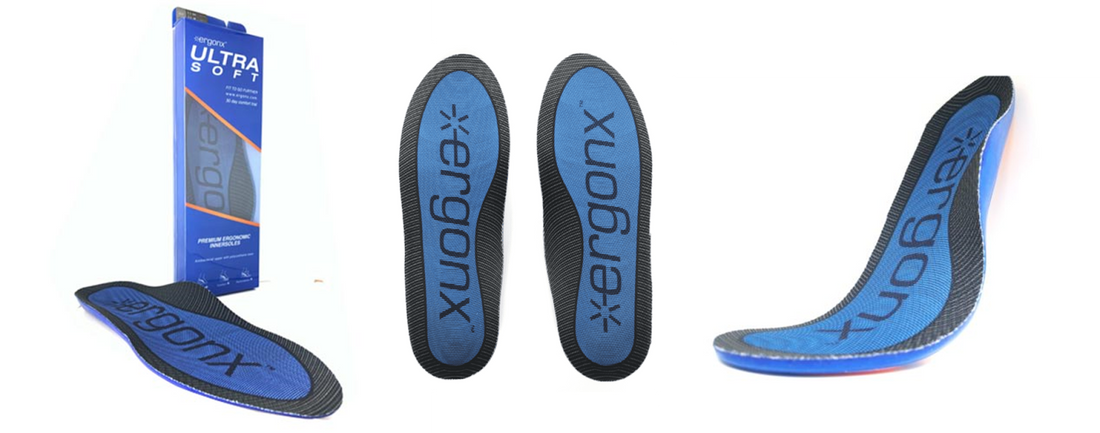 Cushioned Arch Support Orthotic Insole – The Ultra Soft