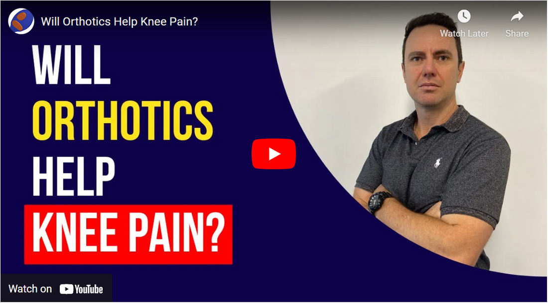 Will Orthotics Help Knee Pain Ergonx