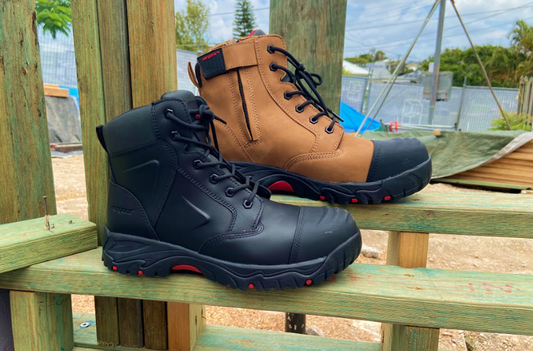 Shock Absorbing Workboots - Why Are They Better For Your Feet