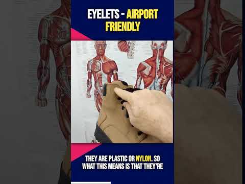 Steel-Free Workboots Review: Airport Friendly Eyelets #Workboots #AirportFriendly