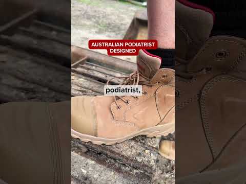 After two decades working on construction sites, sore feet felt like part of the job