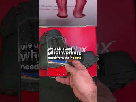Most work boots are designed by footwear companies