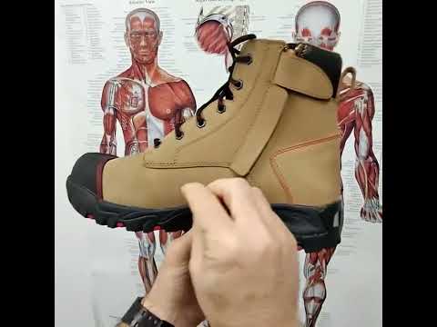 Why Heel Counters Matter in Work Boots | ErgonX