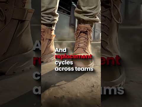 Durable Work Boots for Workforces and Long Shifts
