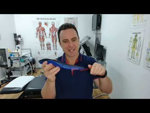 Fitting Custom Orthotics Inside Work Boots