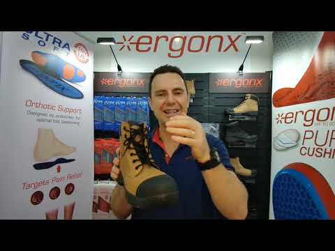 Safety Boot Features for Plantar Fasciitis Support