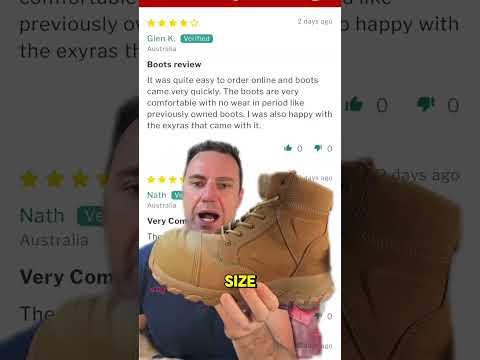 What Makes Work Boots Comfortable All Day?