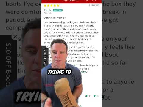 “These boots broke in faster than any I’ve owned…” – Tim ⭐⭐⭐⭐⭐ One of the biggest things we hear