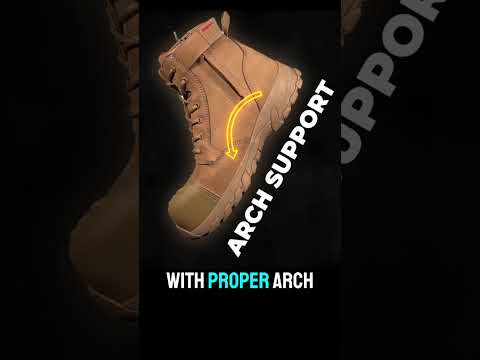 Tired of foot pain from bad boots at work?