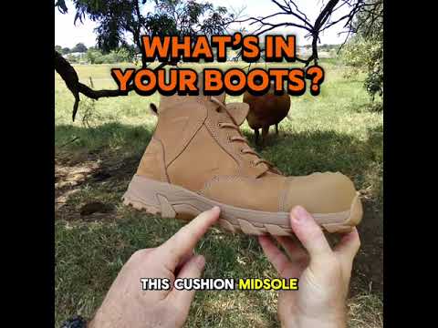 What’s actually inside your work boots? 👀 Most boots LOOK tough… but inside, they’re doing nothing