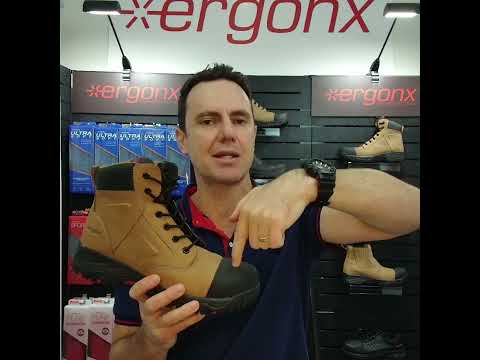 Toe Cap Work Boots Impact Test: Are They Australian Standards Approved? #WorkBoots #SafetyFirst