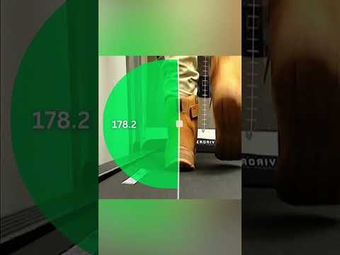 See how much your feet roll in at work? 👇 On the treadmill here, you can clearly see the difference