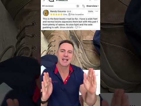 Are Your Work Boots Too Narrow? Fit Tips