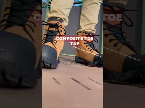 Arch Support Work Boots for Aching Feet | ErgonX