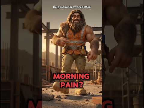 Heel pain first thing in the morning? That sharp pain when you take your first few steps out of bed
