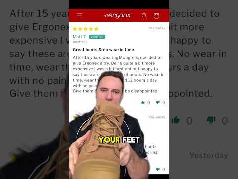 Why Built-In Arch Support Matters in Work Boots