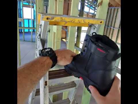 Relieve Foot Pain at Work: Podiatrists Reveal Best Boots for Ladder Climbing #FootCare #WorkSafety