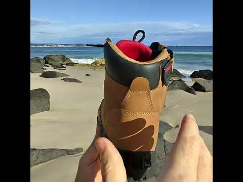 Ultimate Shin Pain Relief: Discover the Power of Arch Support Work Boots #FootHealth #PainFreeSteps