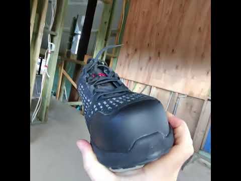 Ultimate Work Shoe Review: Sneaker Comfort Meets Steel Cap Safety #Workwear #SafetyShoes
