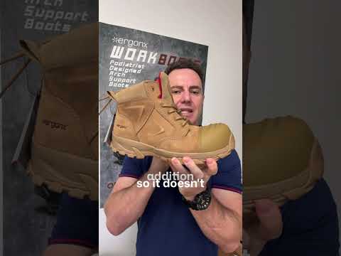 🚛 The Ergonx 5-Inch Low-Cut Safety Boot is NOW IN STOCK! 👷‍♂️ If you’re a truck driver, forklift