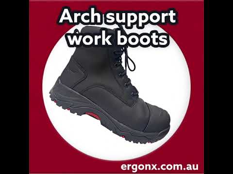Discover the ultimate comfort for your feet with the best arch support work boots in Australia!