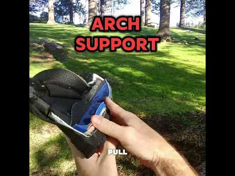 👣 Most people don’t realise this… when we add proper arch support to a work boot, we’re actually