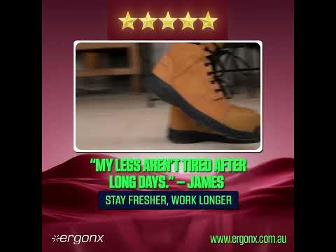 Tired Legs After Work: Check Your Footwear