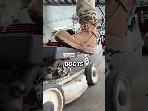 Work Boots Built for Work, Not Marketing
