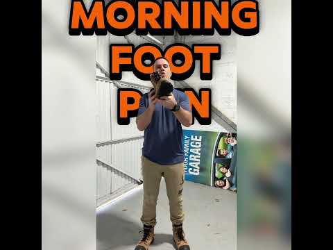 How Arch Support Work Boots Help Morning Foot Pain