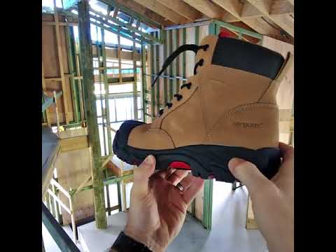 Stop Heel Pain: Must-Have Features for Comfortable Steel Toe Boots #BootComfort #WorkBoots