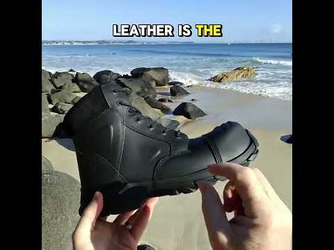 If you’re a boiler maker, welder, or working in high-heat environments — your boots need to do more