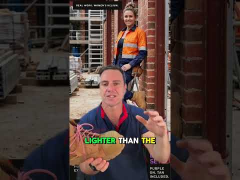 Women's Safety Work Boots: ErgonX Ladies Helium