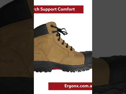 Step up your game with podiatrist-approved work boots!👢✨ Say goodbye to foot pain and hello to